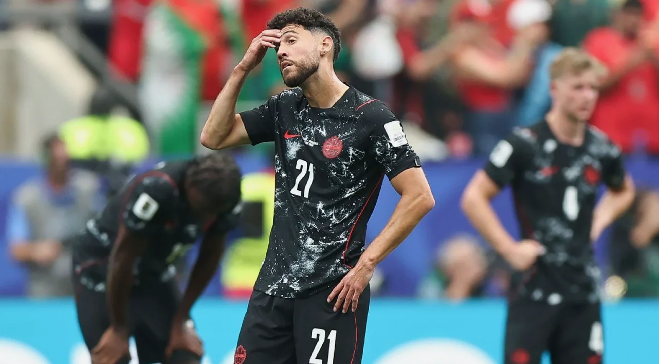 Canada's Jesse Marsch says team was 'better than No. 7 side'