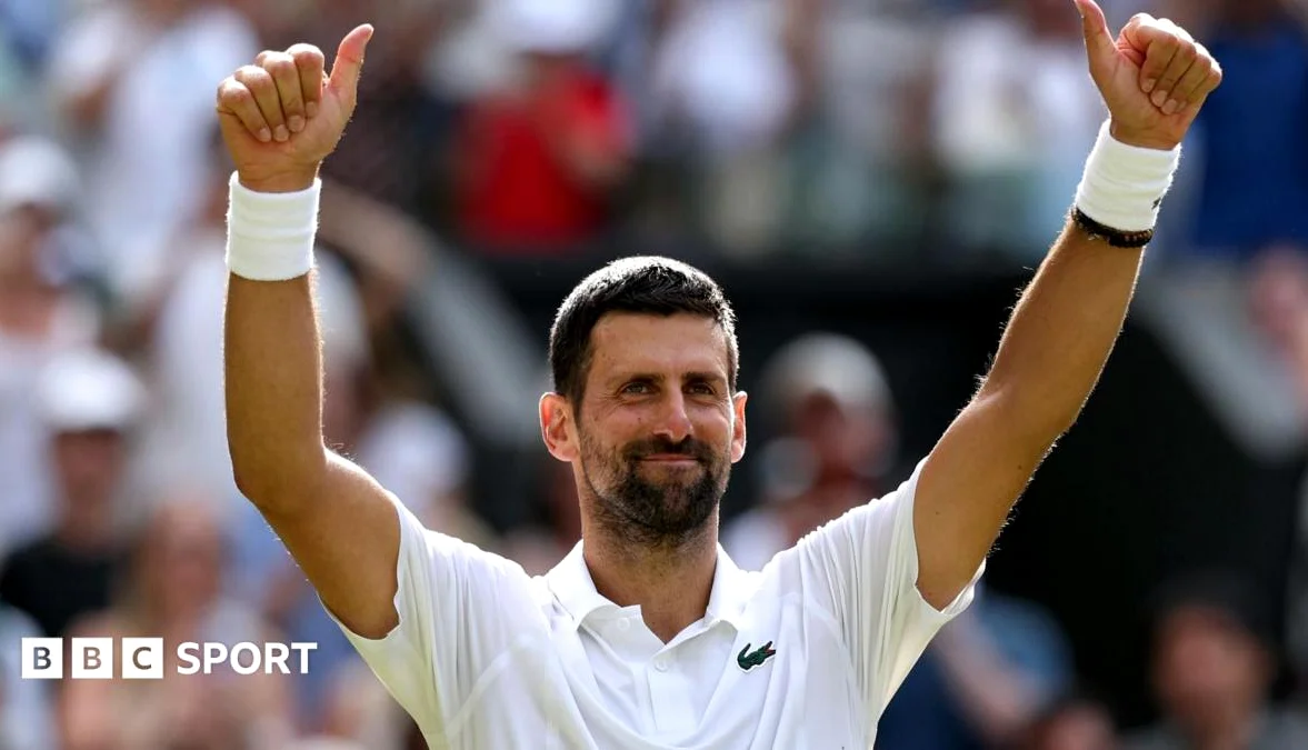 Djokovic Breaks Federer’s Wimbledon Record in Win vs. Safiullin
