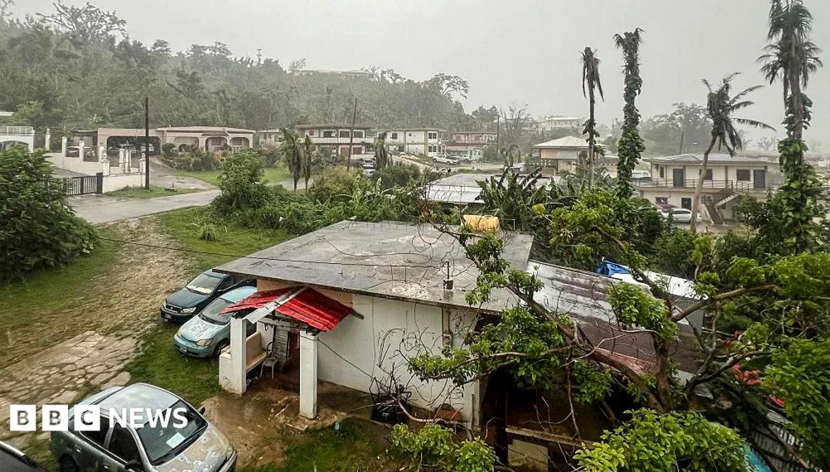 Evacuations in Guam as super typhoon Bavi approaches