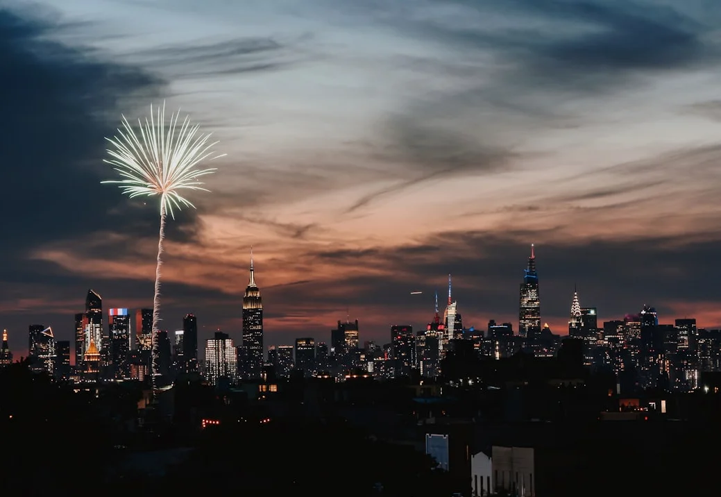 250 años de independencia de EE.UU.: fuegos artificiales en Nueva York