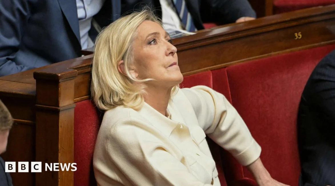 France's Le Pen Faced with Crucial Verdict on Presidential Eligibility