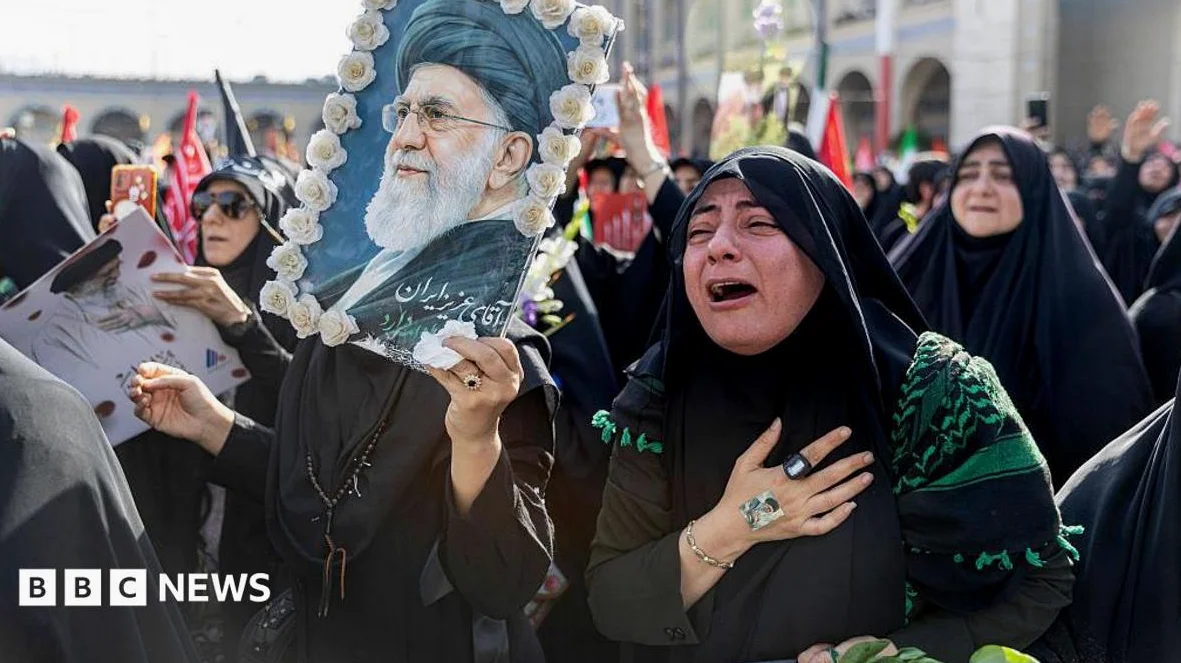 Iran Supreme Leader Absent as Ceremony Held for Ayatollah