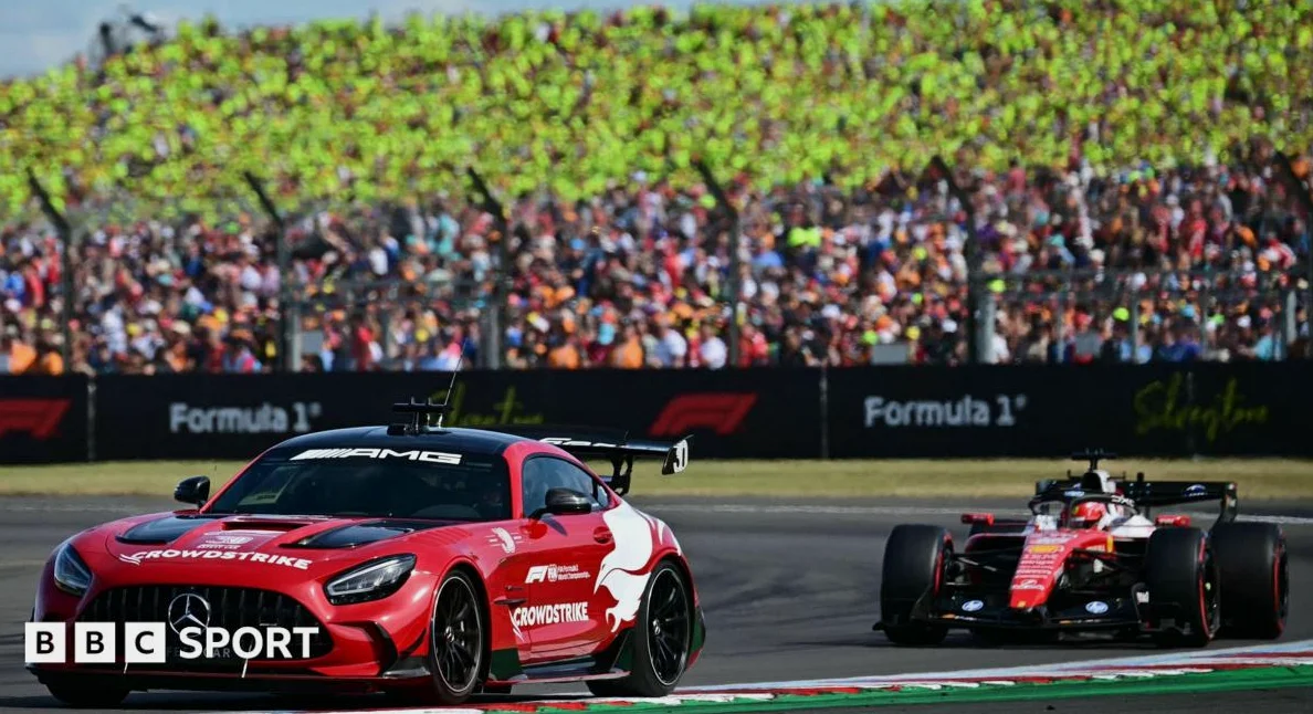 Coche de seguridad decisivo en GP de Gran Bretaña 2024