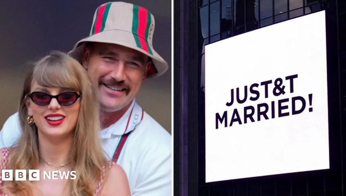 From ‘a beautiful night’ to ‘world’s greatest hangover’, guests react to Taylor and Travis’s wedding