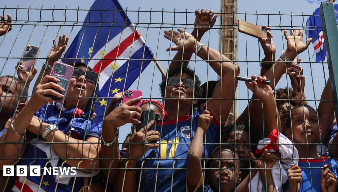 Thousands Welcome Home Cape Verde Footballers After Historic World Cup Run