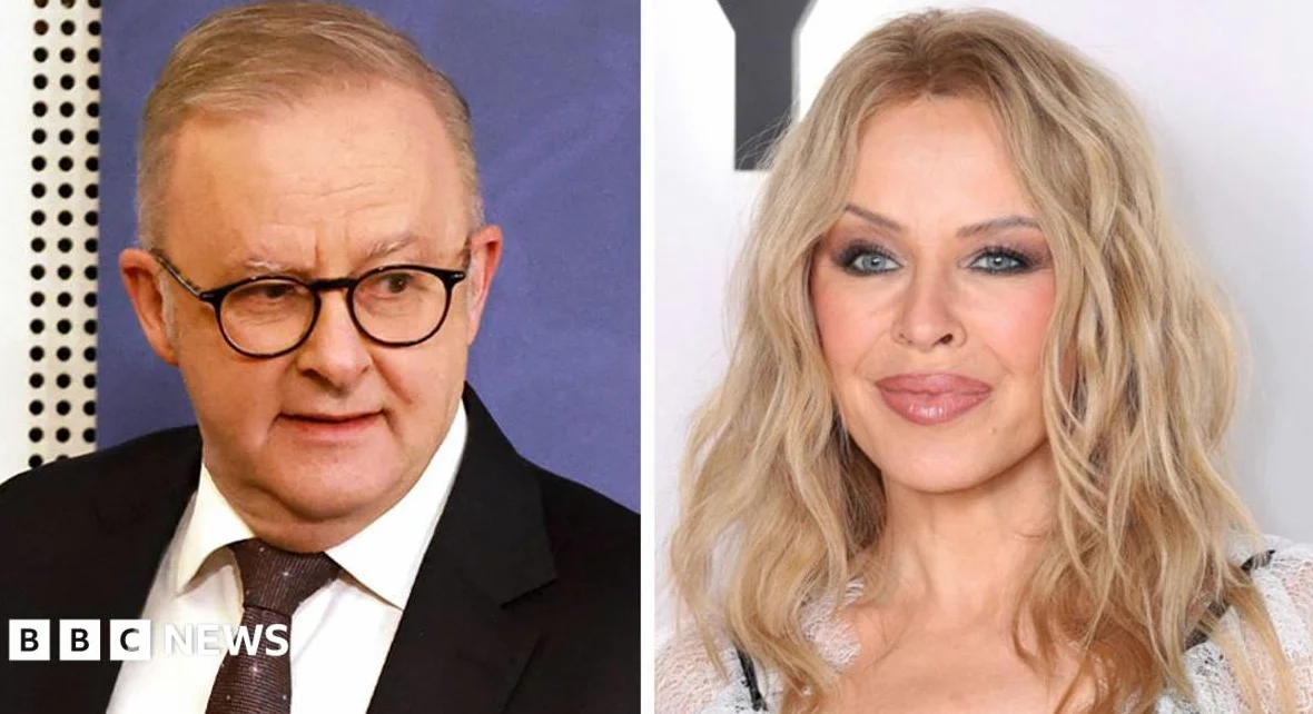 Australian PM Apologizes for Inappropriate Comments on Kylie Minogue