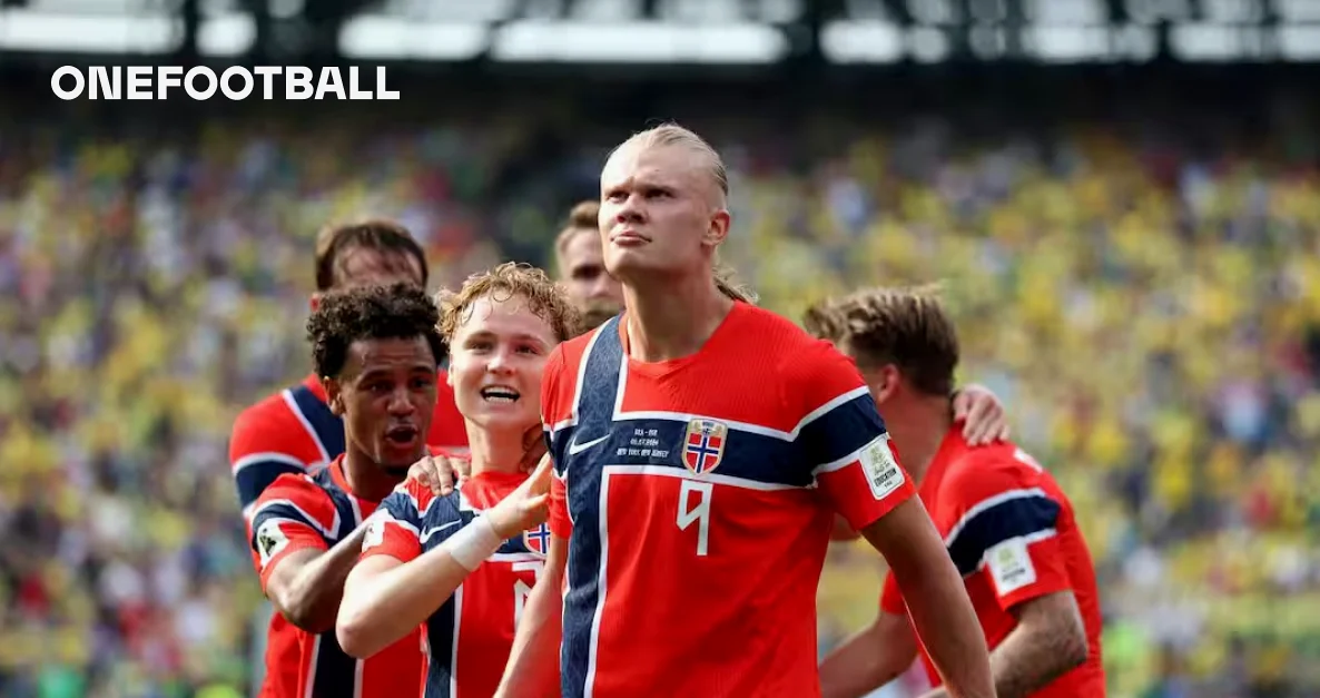 Haaland double stuns Norway to beat Brazil 2-1