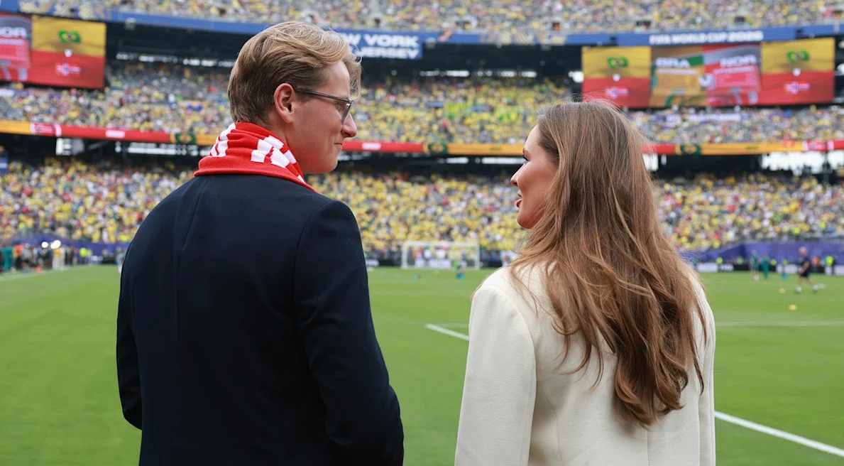 Norwegen holt Viertelfinaleinritt: 22-jährige Prinzessin viral