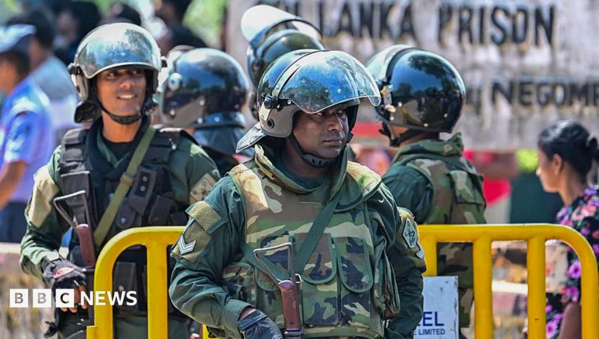 26 Tote und über 100 Verletzte bei Gefängnisausbruch in Sri Lanka