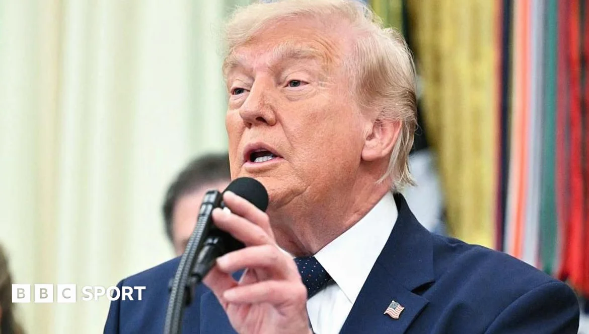 Trump confirms he asked Fifa to review Balogun ban