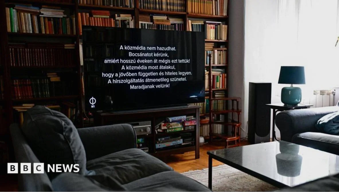 Hungary Halts Public Broadcasts to Scrap Orban-Era Propaganda