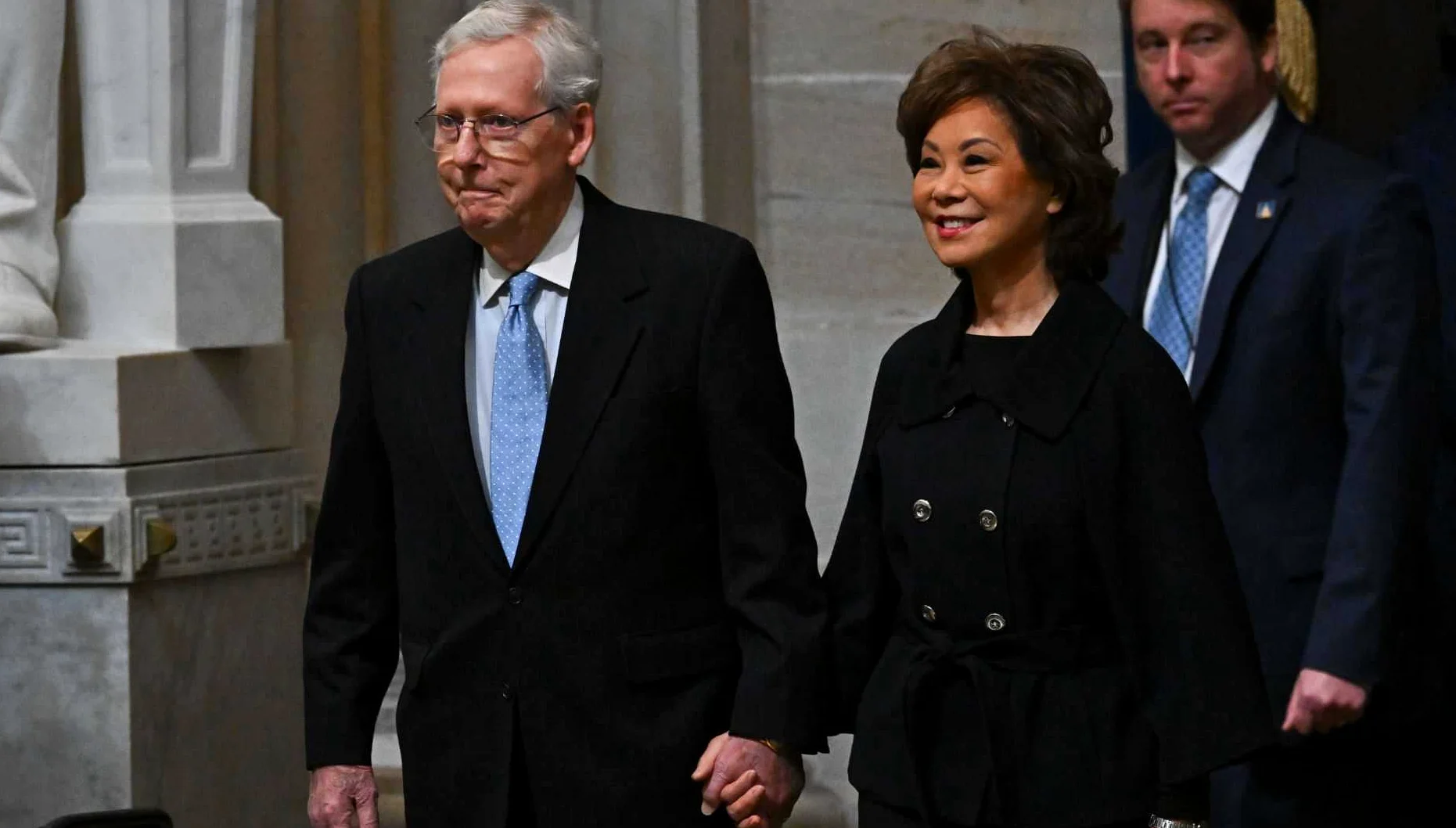 Elaine Chao releases statement amid husband's hospitalization