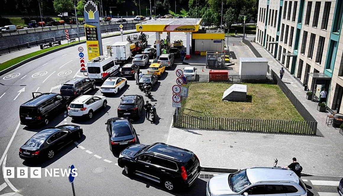 Russian Fuel Shortages Bite as War Continues