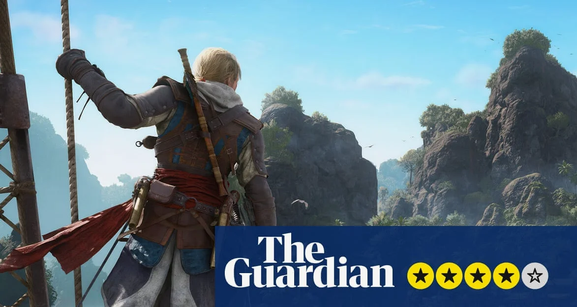 Assassin’s Creed Black Flag Resynced Review – 20% More Swashbuckling
