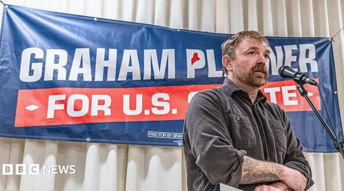 Democrat Graham Platner Suspends Campaign in Key US Senate Race