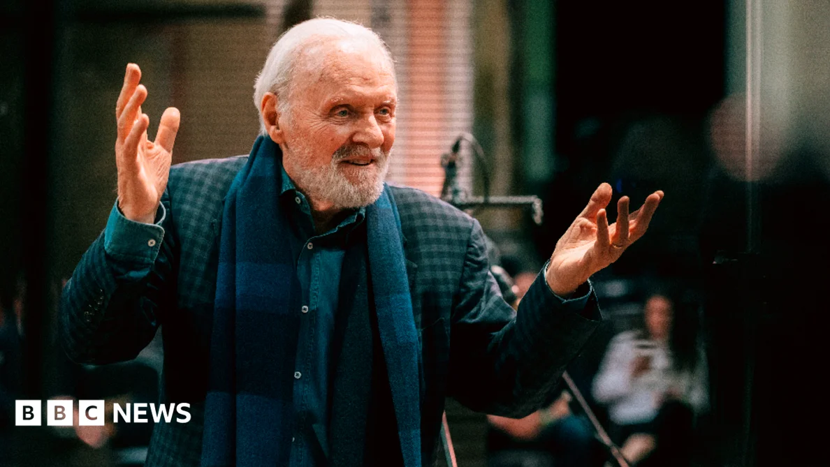 Sir Anthony Hopkins to release debut album inspired by his childhood