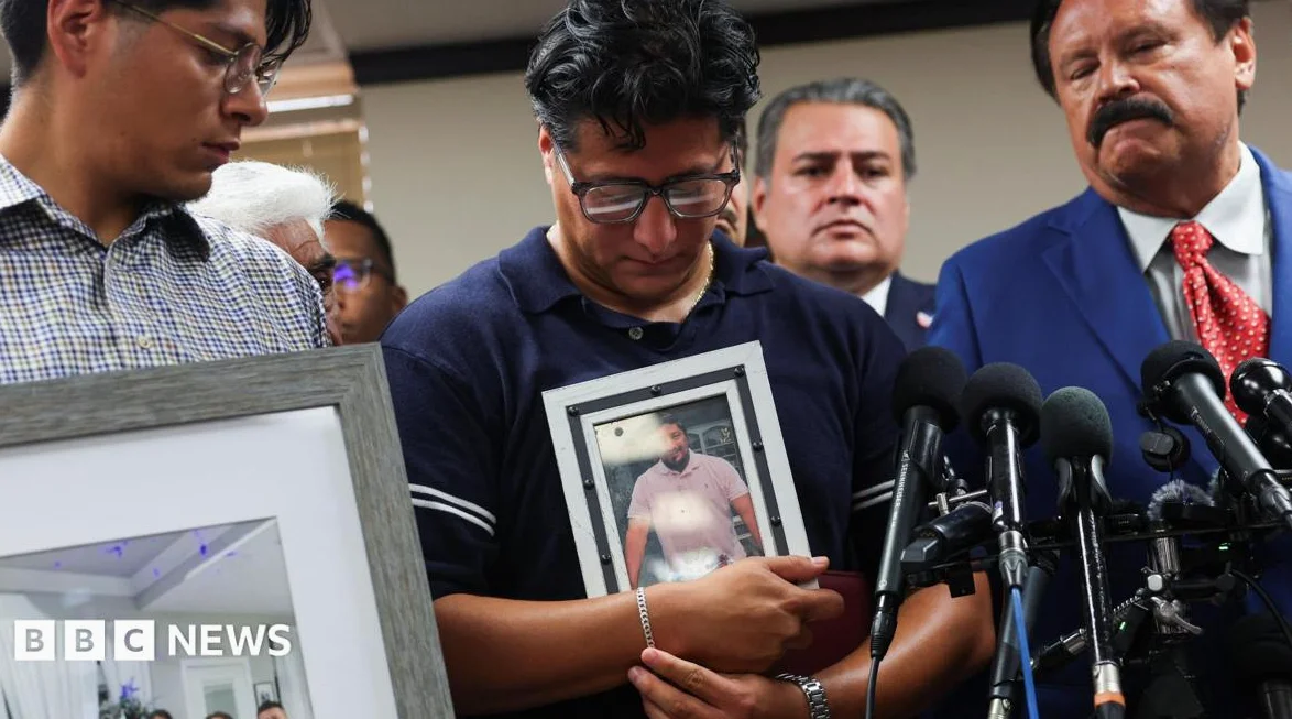 Man fatally shot by ICE in Houston was not intended target, DHS says