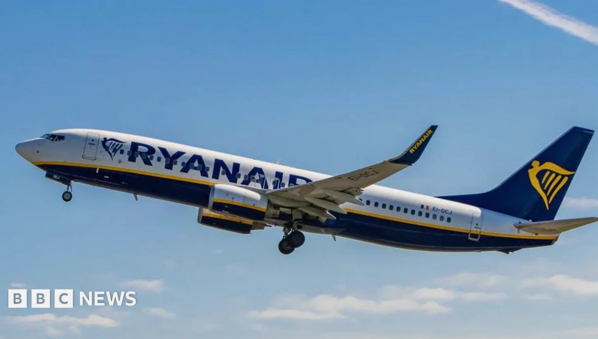 Man Nearly Sucked Out of Window Mid-Air on Ryanair Flight