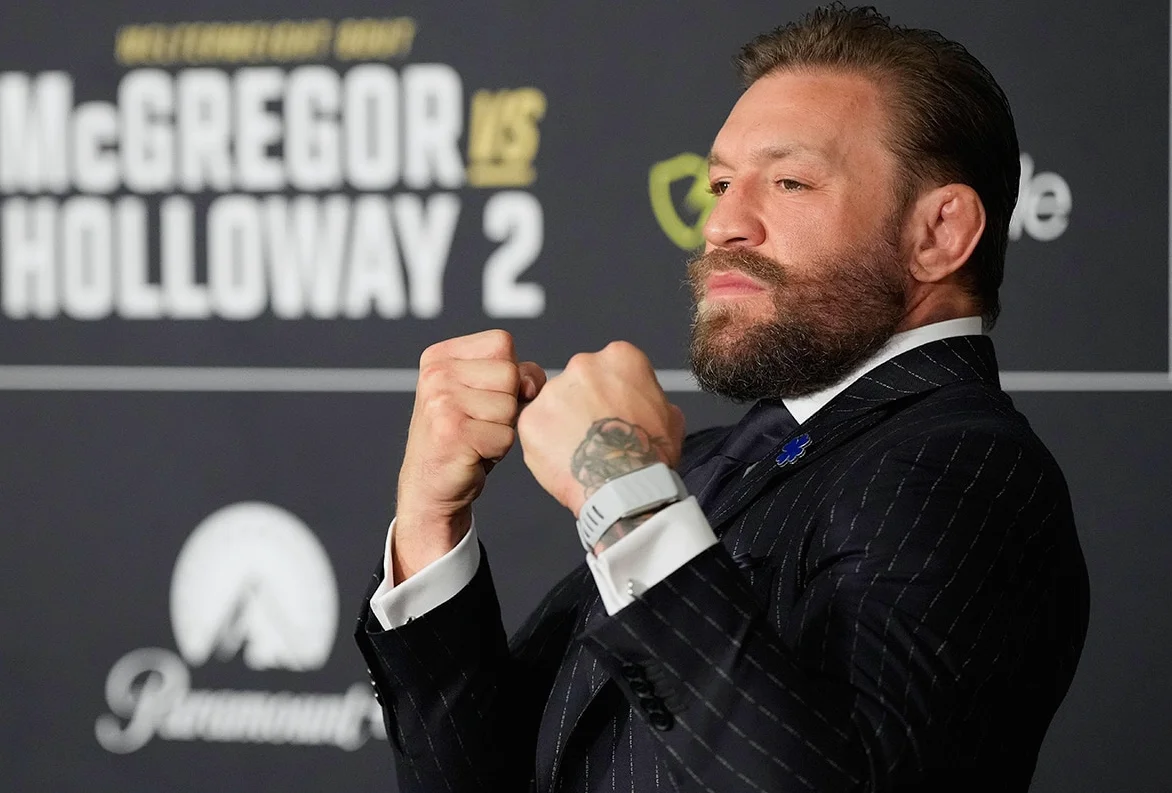 Max Holloway Claims UFC 329 Payday Will Be Highest, McGregor Returns After Five Years
