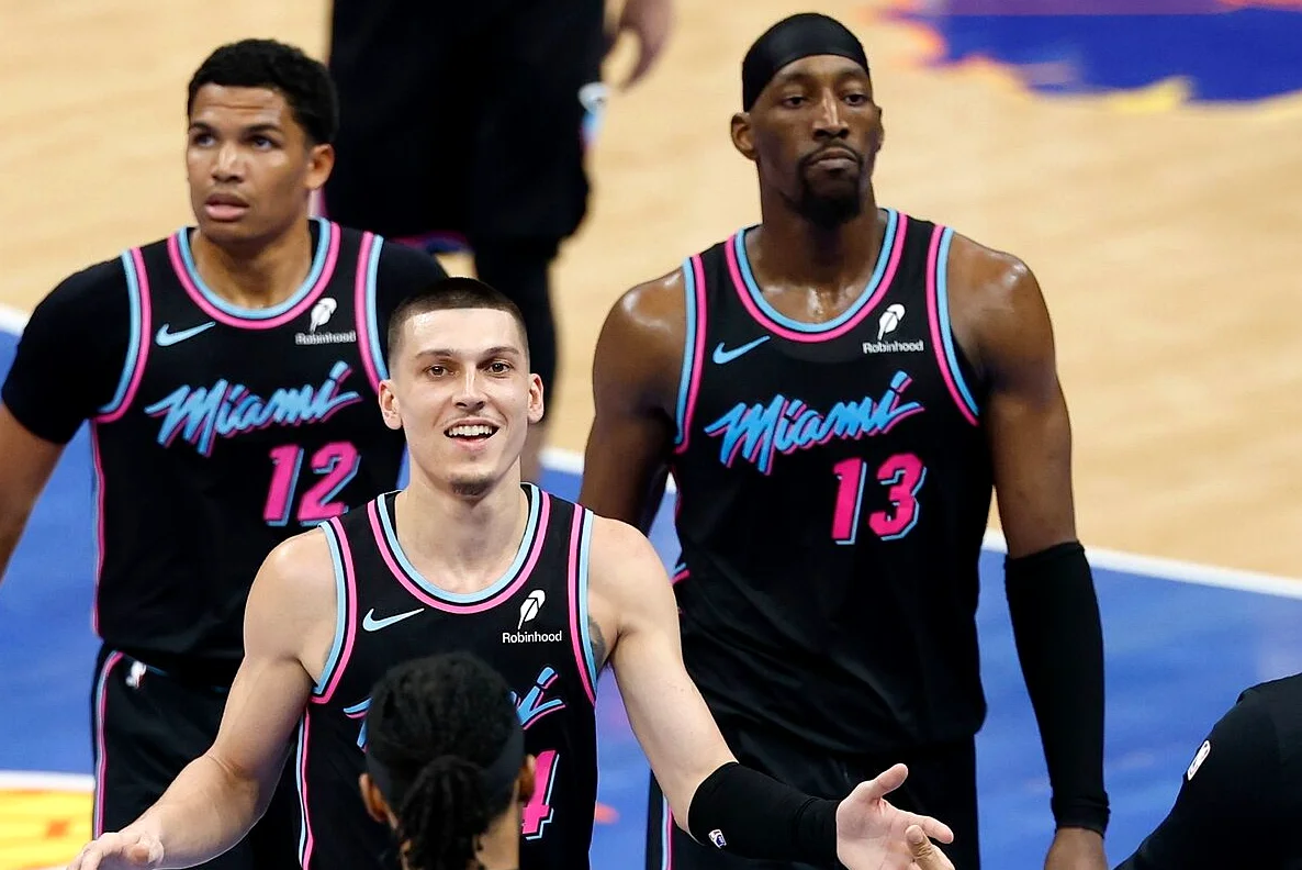 Bam Adebayo, Tyler Herro Altercation Sparks NBA Drama