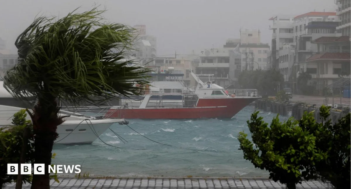 China's Second Typhoon in Week Hits Wenzhou