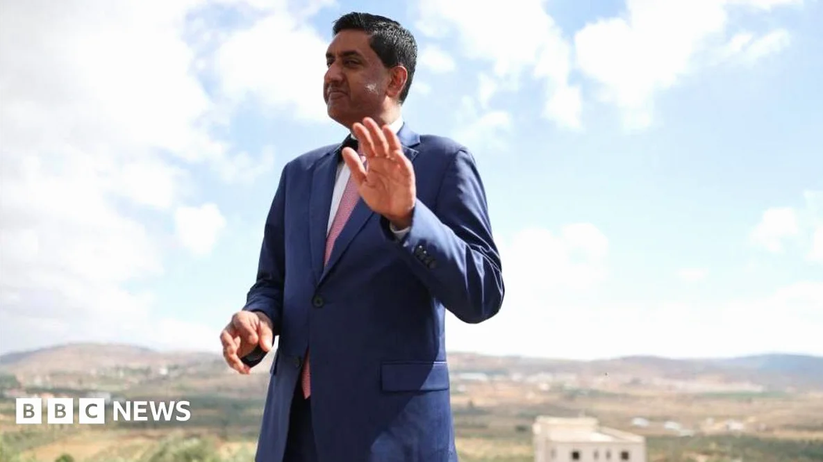 Khanna Detained 90 Minutes by Israeli Settlers with M4s