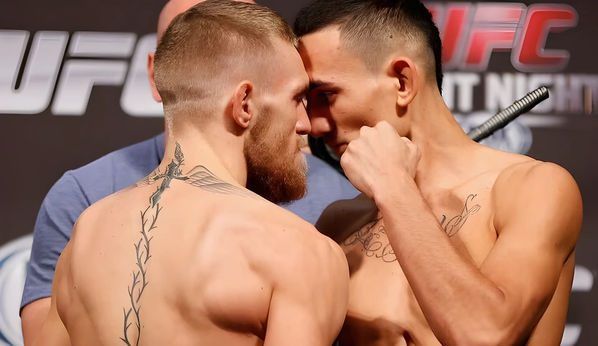 McGregor vs Holloway 2: The UFC 329 Main Event