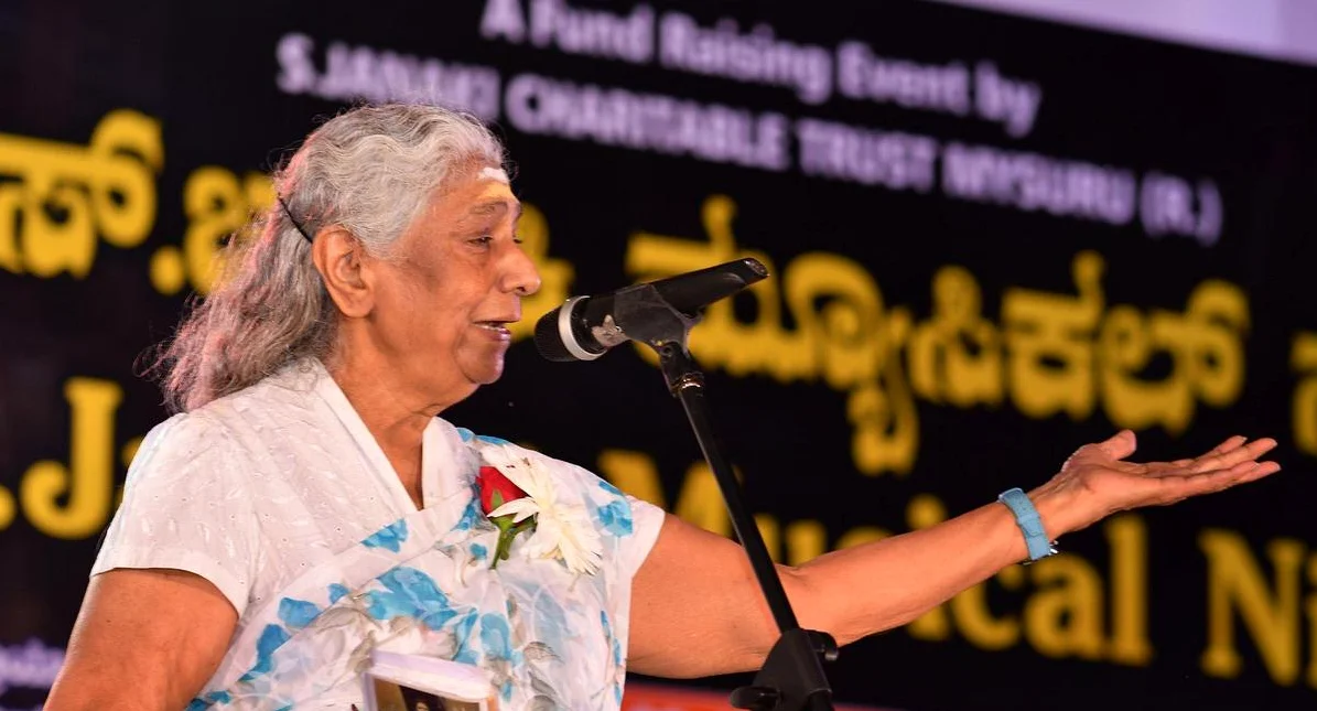 S. Janaki, Legendary South Indian Playback Singer, Dies at 88