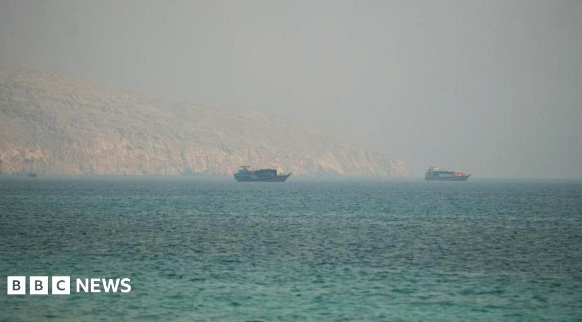 US Wants Iran to Pledge to Stop Firing on Ships in Strait of Hormuz