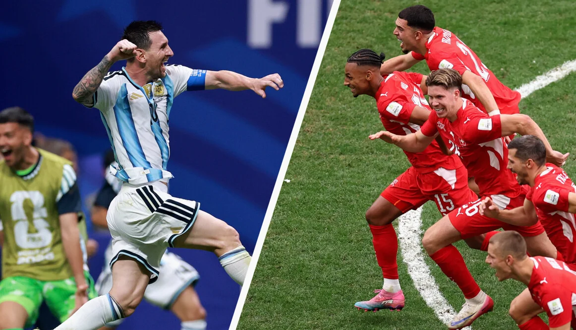 Argentina 3-1 Switzerland: Alvarez 112th-minute goal