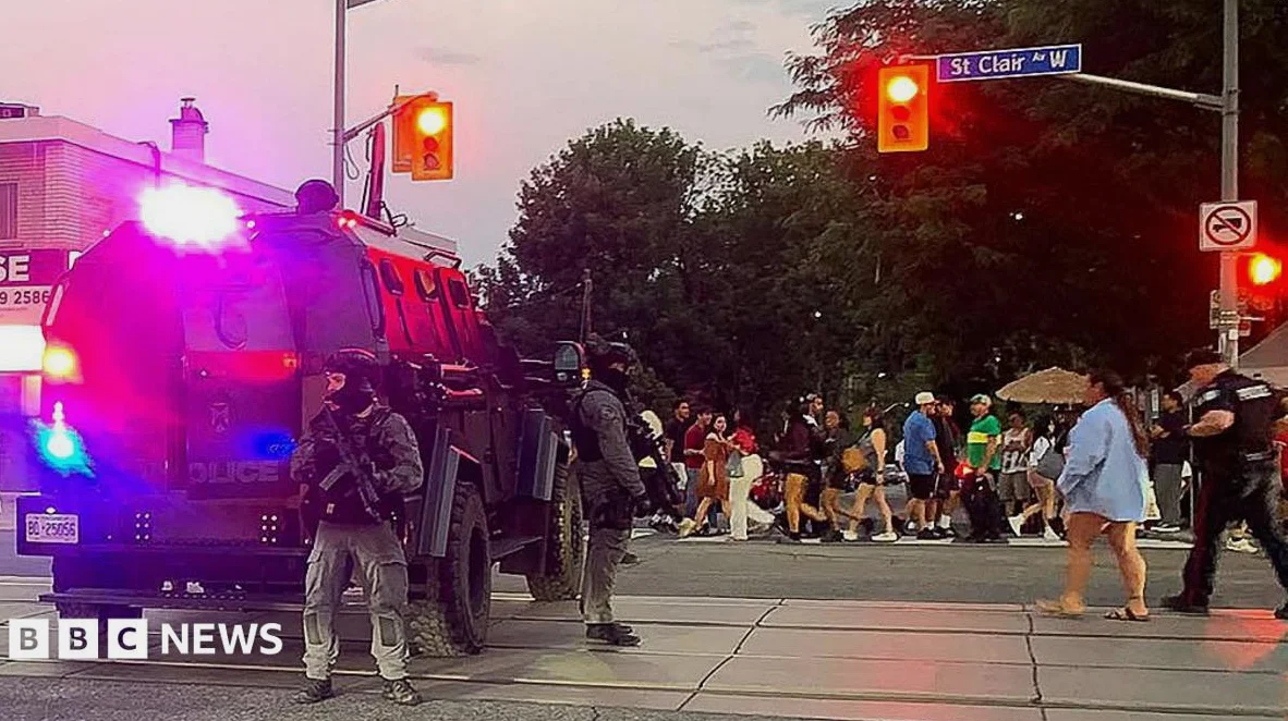 Zwei Tote bei Schusswechsel auf Fest in Toronto