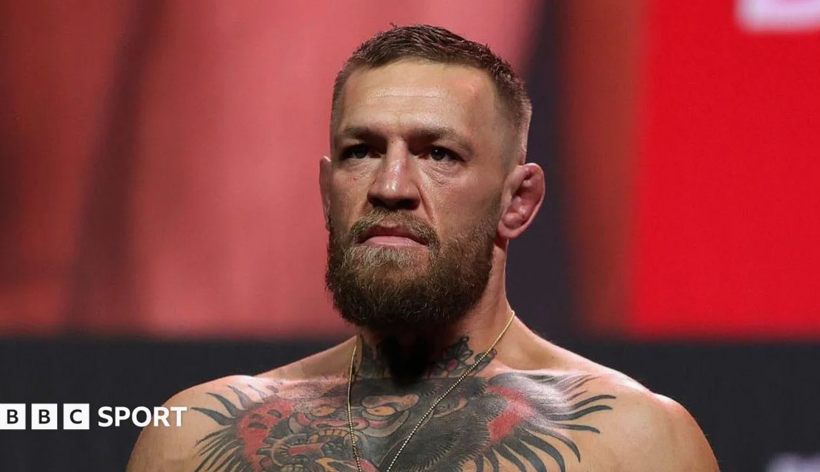 맥그리거 UFC 복귀전, 부상으로 중단…2640만 달러 매출 기록