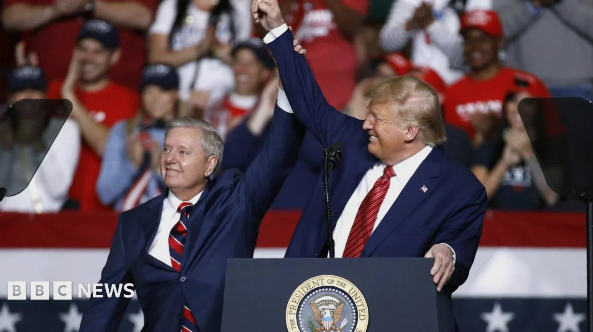 Lindsey Graham’s Political Journey: From Trump Critic to Ally