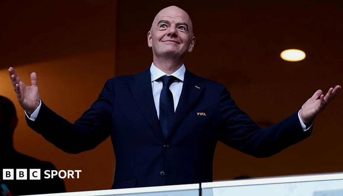 Infantino opens door to 64-team World Cup