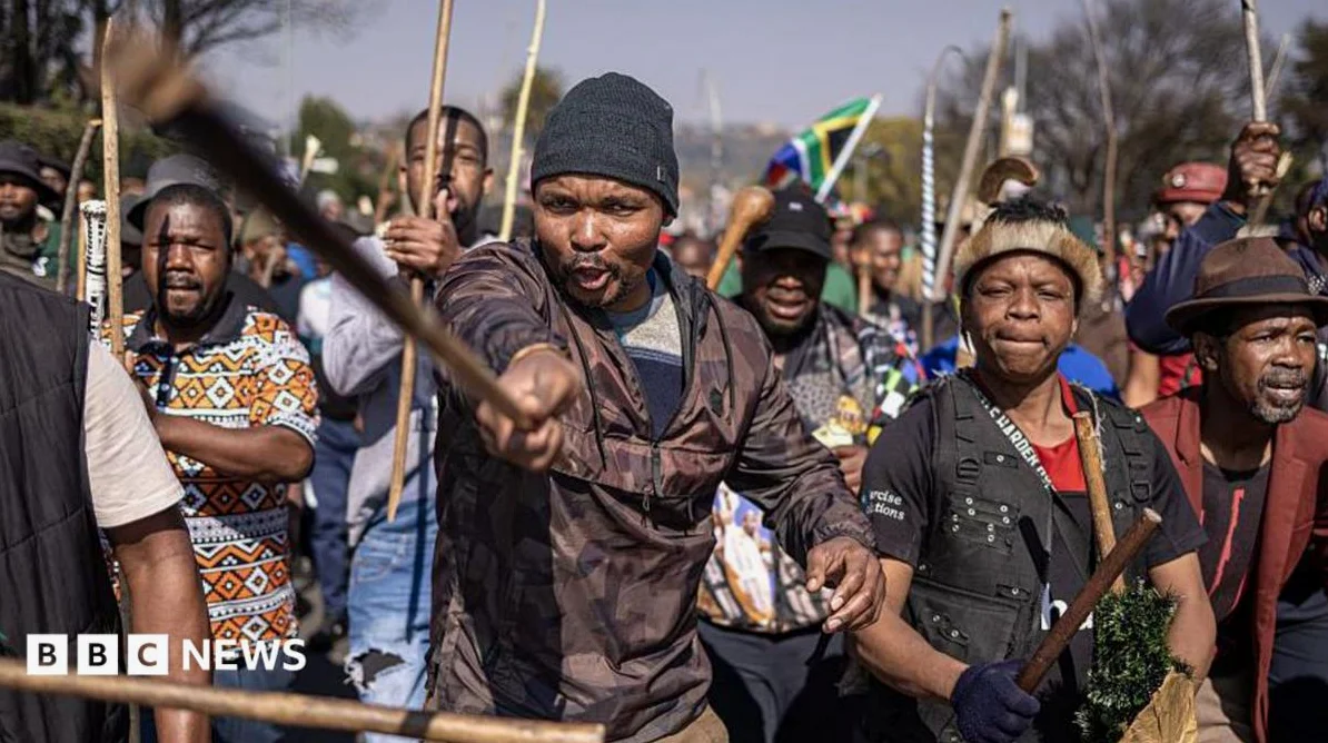 South Africa says 53,000 foreigners deported in crackdown