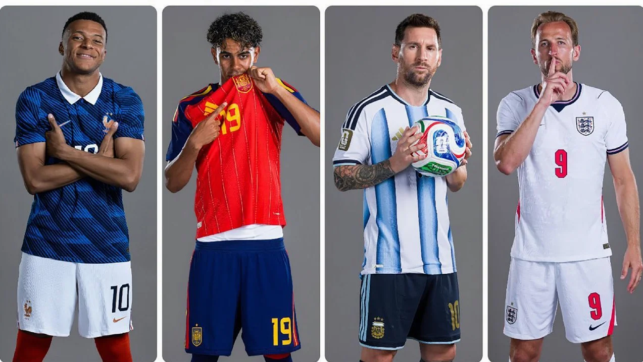 World Cup Semifinal Schedule: France vs Spain, England vs Argentina