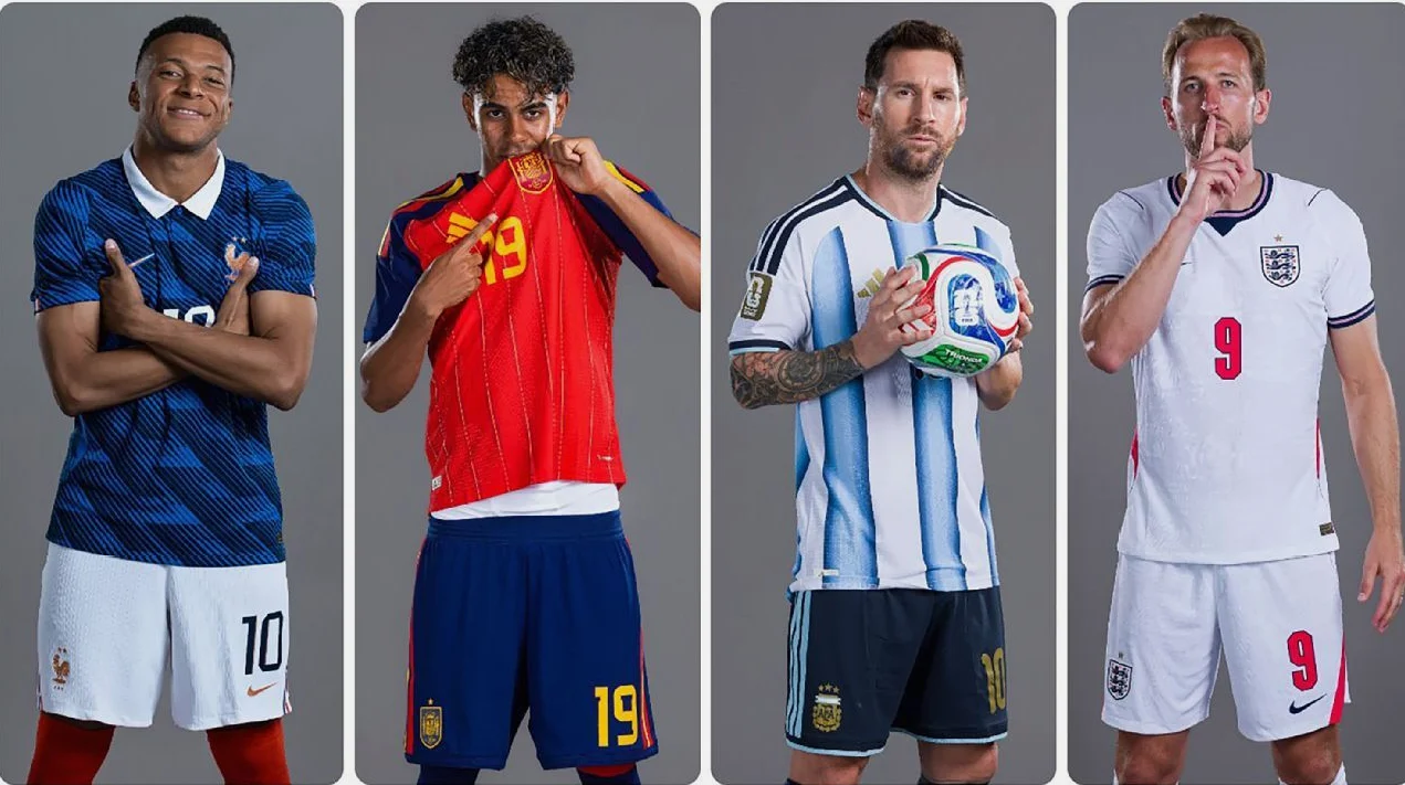 World Cup Semifinals Set: France vs. Spain, England vs. Argentina