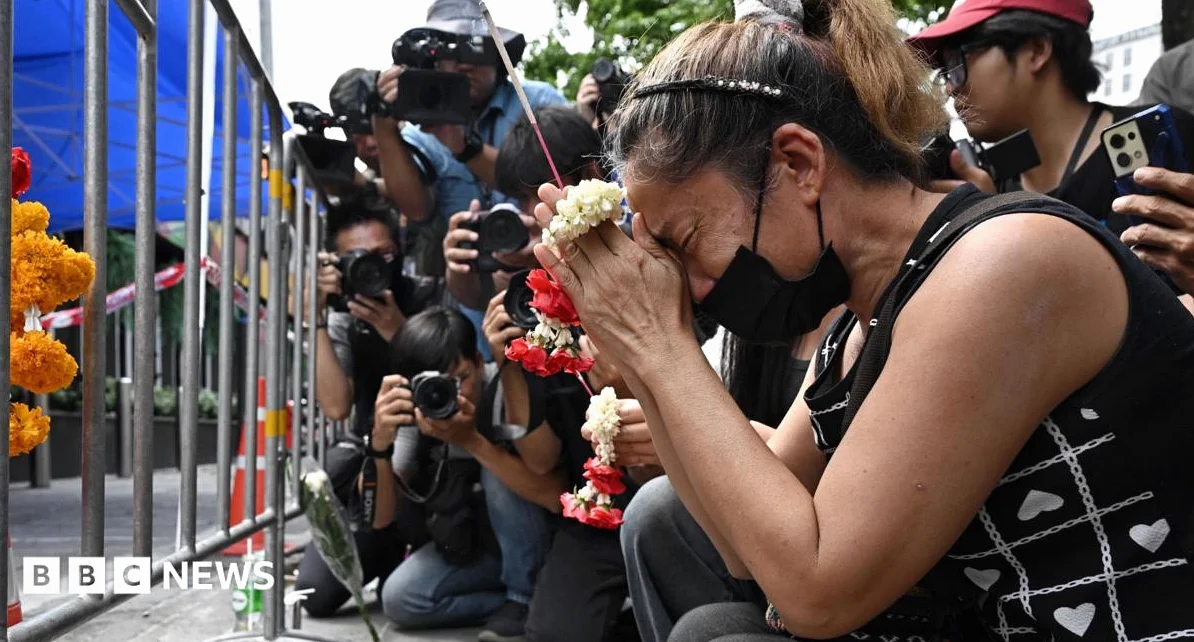 Bangkok Fire Investigation Finds Locked Doors, 30 Dead
