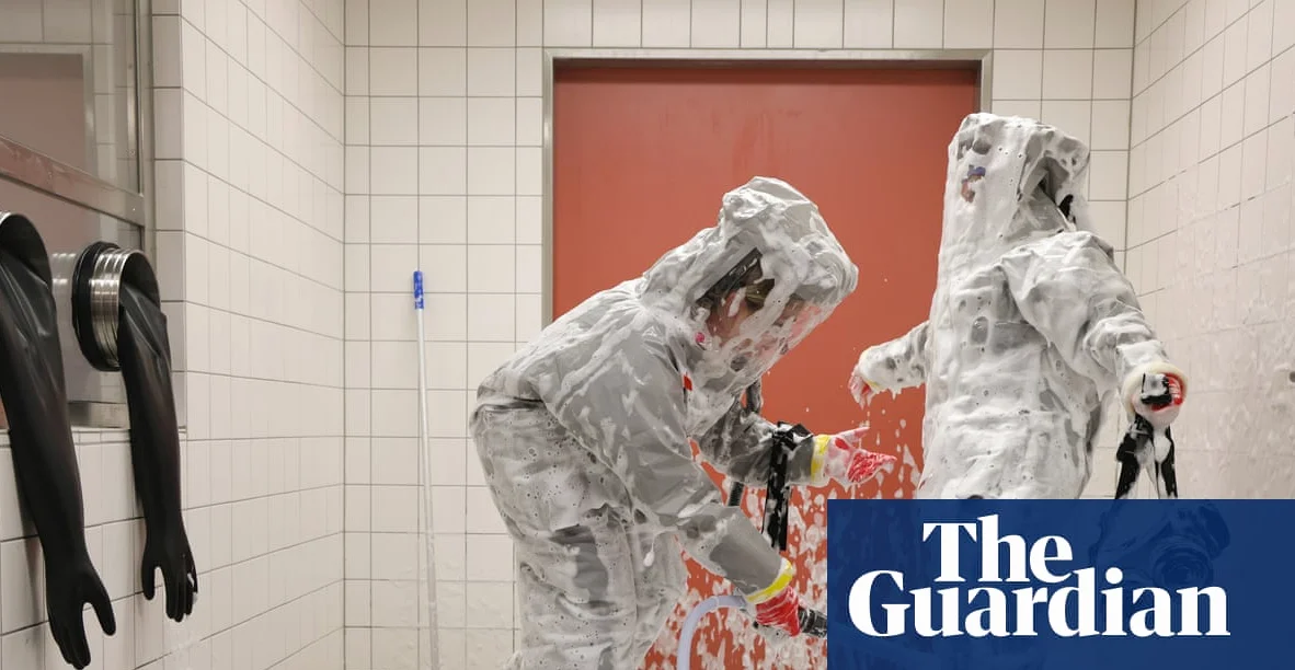 Ebola Patient Arrives in Germany for Treatment