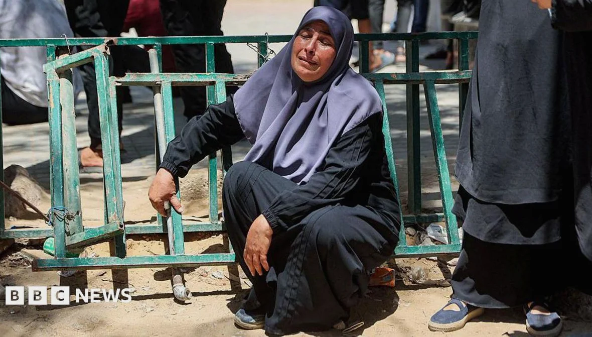 Israeli Strike on Police Post in North Gaza Kills Eight