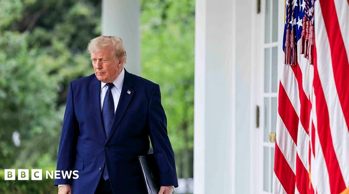 Judge Voids Trump's $1.8bn IRS Settlement