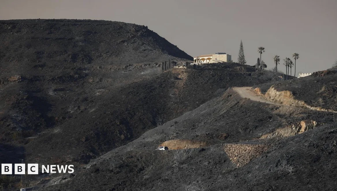 英国人7人、スペイン山火事で死亡