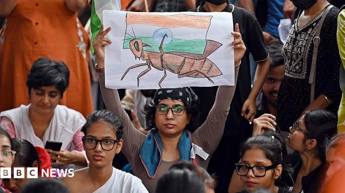 India Modi Government Faces Growing Protests Amid ‘Cockroach’ Controversy