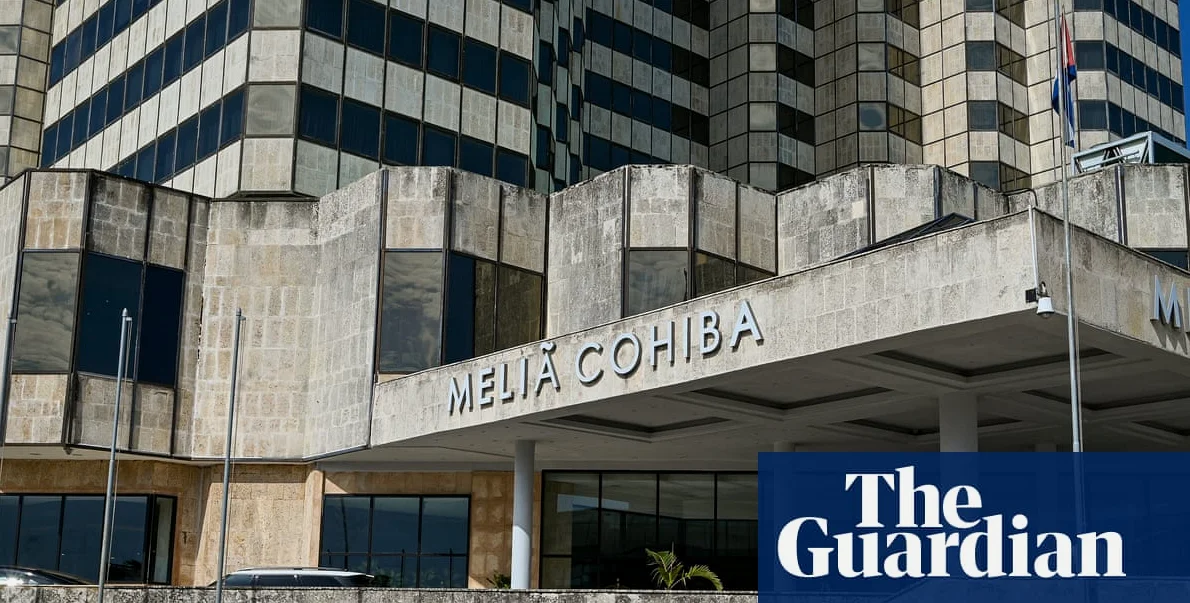 Spanish hotel chain ceases Cuba operations amid US pressure