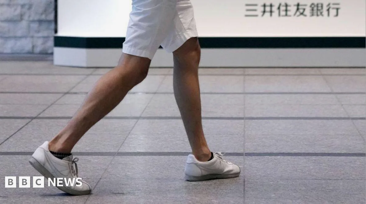 Tokyo urges men to wear shorts to work, but some women say it’s ‘leg hair harassment’