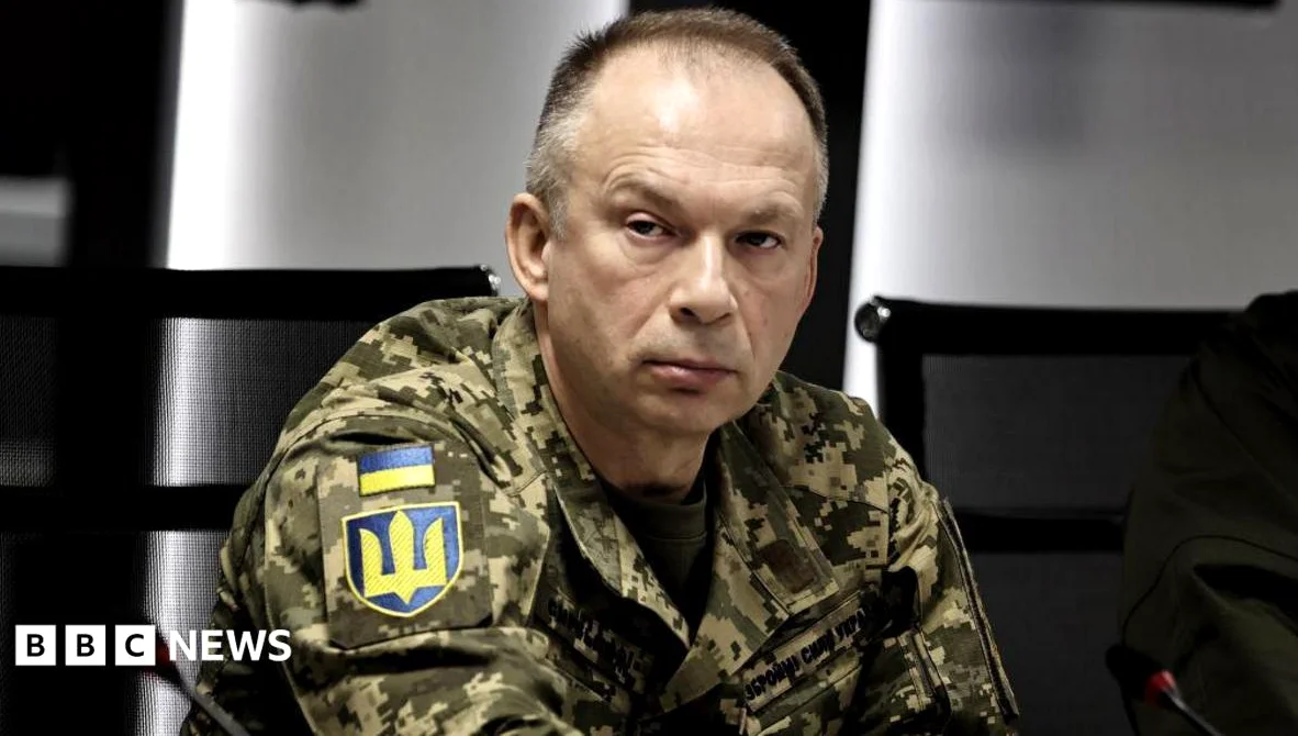 Zelensky Sacks Ukraine’s Army Chief Amid Protests