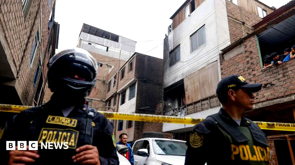 Fire Kills 10 Members of Same Family in Peru
