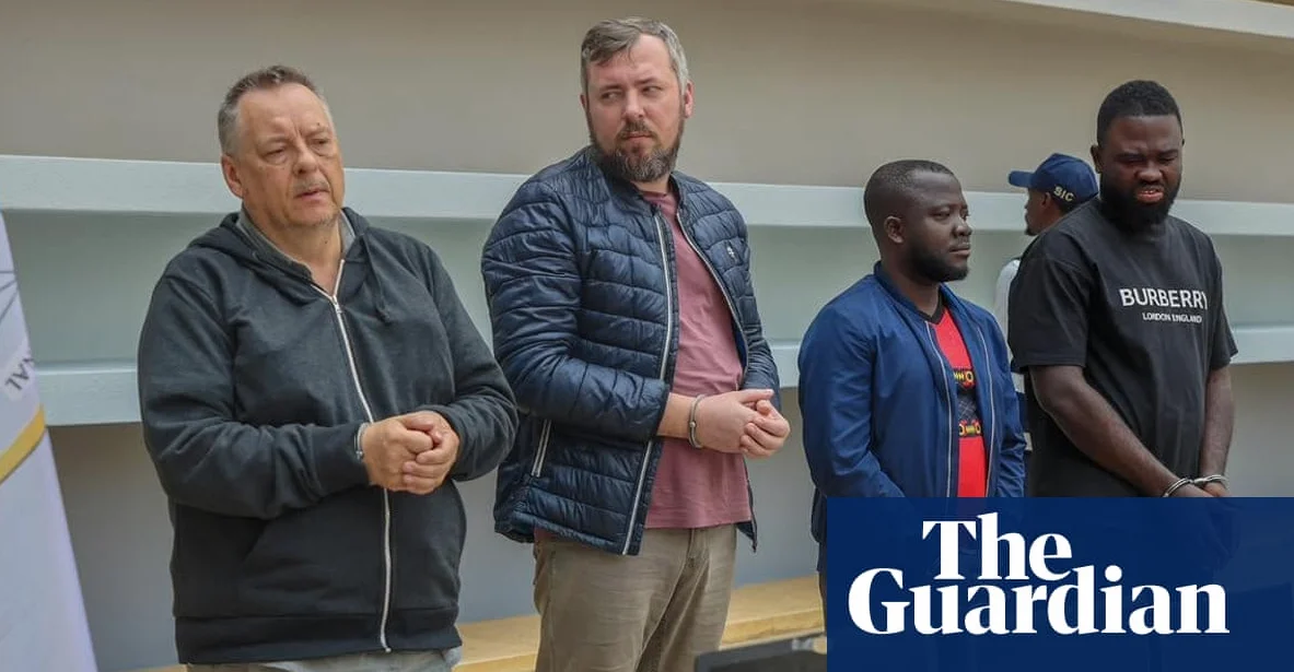 Russian Jailed in Angola for Terrorism and Spying Charges