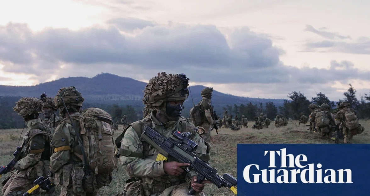 UK Cancels Army Training in Kenya Over Jurisdiction Dispute