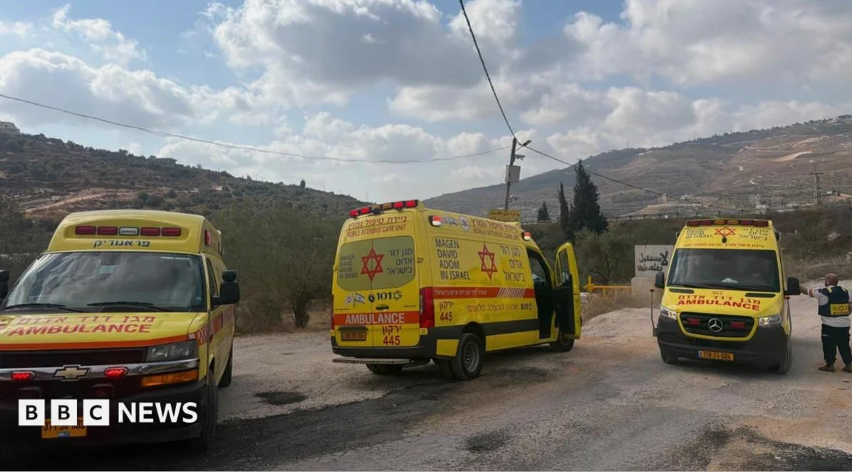 Four Palestinians and Two Israelis Killed in West Bank Violence